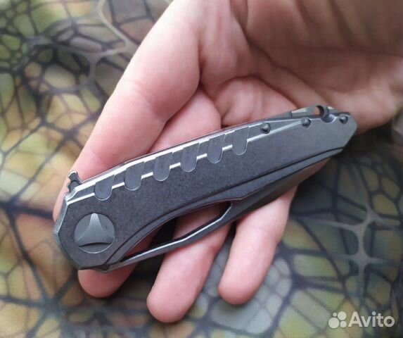 Складной нож Microtech Sigil MK6 Apocalyptic Складной нож Microtech Sigil MK6 Apocalyptic