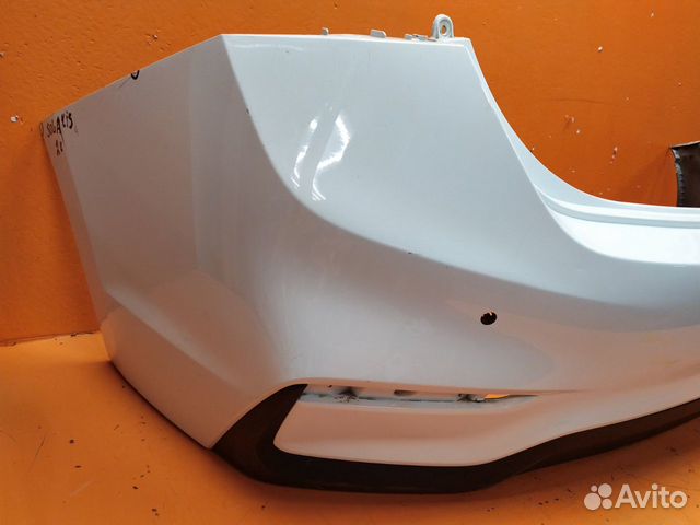 Бампер задний Hyundai Solaris 2 2017-Нв