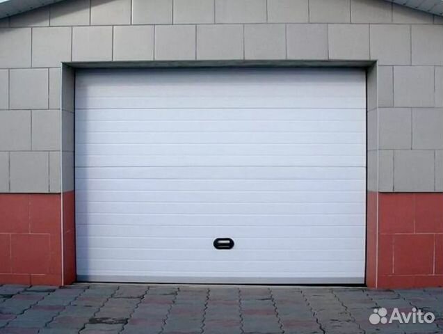 Секционные ворота Doorhan RSD02 3500х2000 Секционные ворота Doorhan RSD02 3500х2000