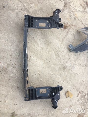 Панель передняя телевизор Hyundai Tucson 3 С2015