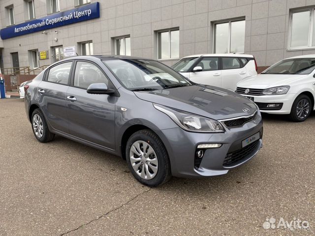 KIA Rio 1.6 AT, 2019, 1 км