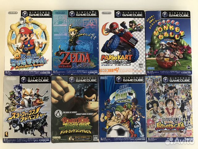 Игры для GameCube Игры для GameCube