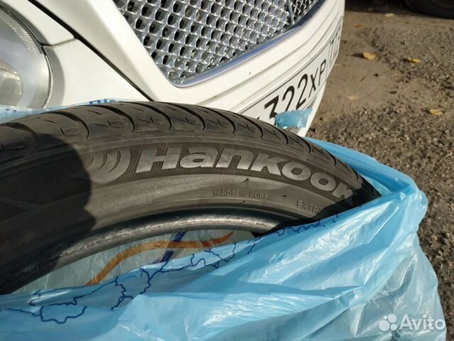 Резина Hankook Ventus ST