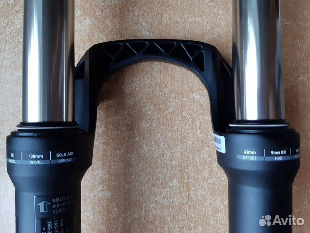 Новая воздушная вилка Rock shox XC30