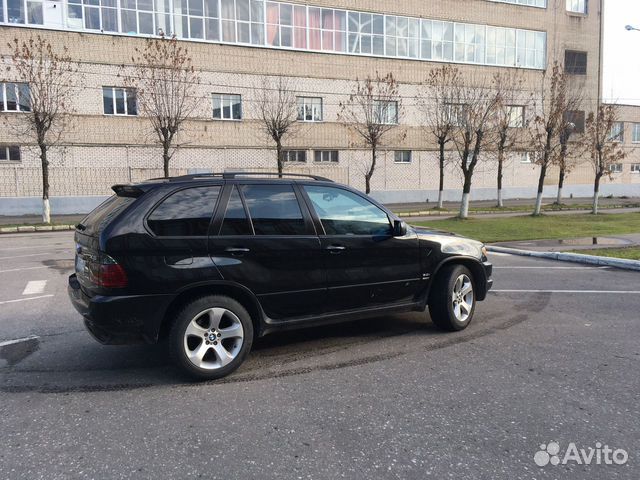 BMW X5 3.0 AT, 2003, 386 000 км