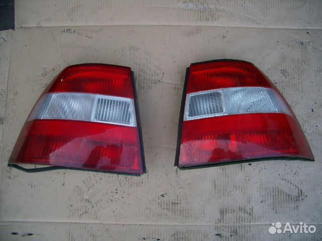 Опель вектра в седан задний фонарь до рестайлинг