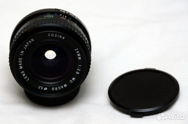 Cosina 24 mm f/2.8 MC Macro М42