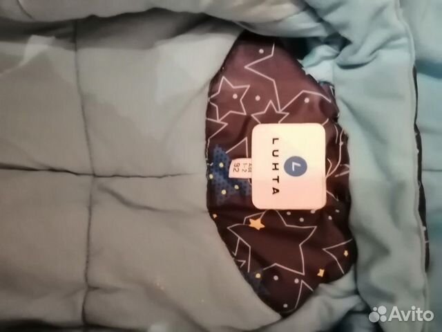 Зимний комбинезон для мальчика