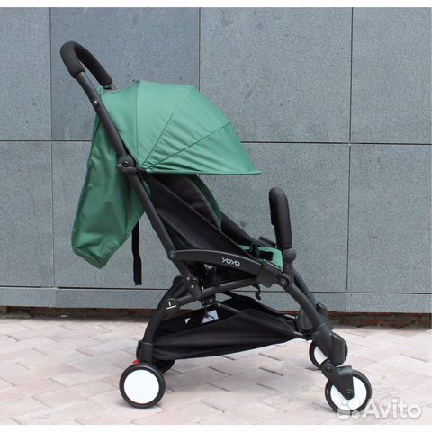 Напрокат.Прогулочная коляска Yoya 175 Зелёный цвет