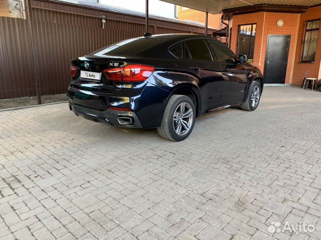 BMW X6 3.0 AT, 2018, 34 550 км