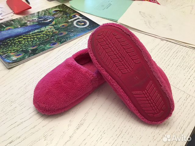 Тапочки домашние уютные Mothercare Тапочки домашние уютные Mothercare