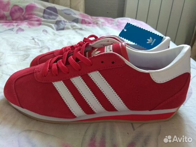 Мужские кроссовки Adidas Superstar Red Мужские кроссовки Adidas Superstar Red
