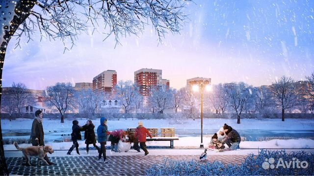 1-к квартира, 31.4 м², 8/17 эт.