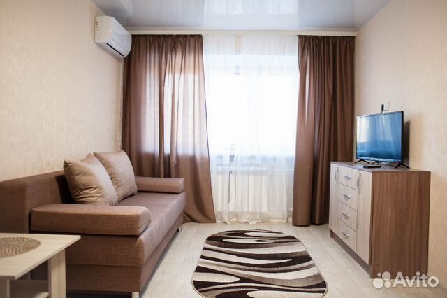 

1-к. квартира, 30 м², 2 кровати