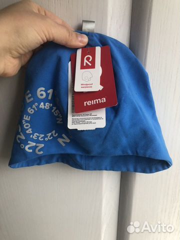 Шапка reima рейма новая весна осень 50см