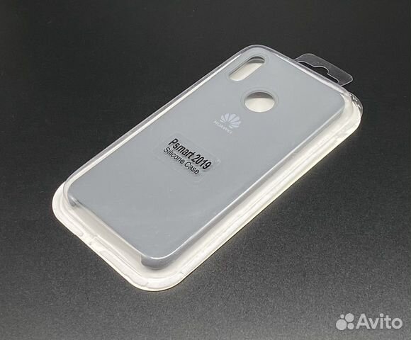 P Smart 2019 Honor 10 Lite Чехол Серый Silicone