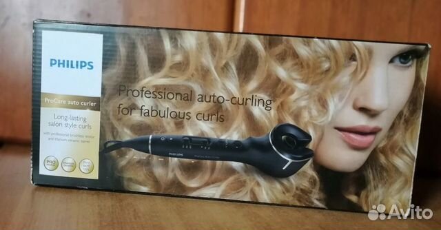 Кёрлер (стайлер, плойка, щипцы для волос) Philips