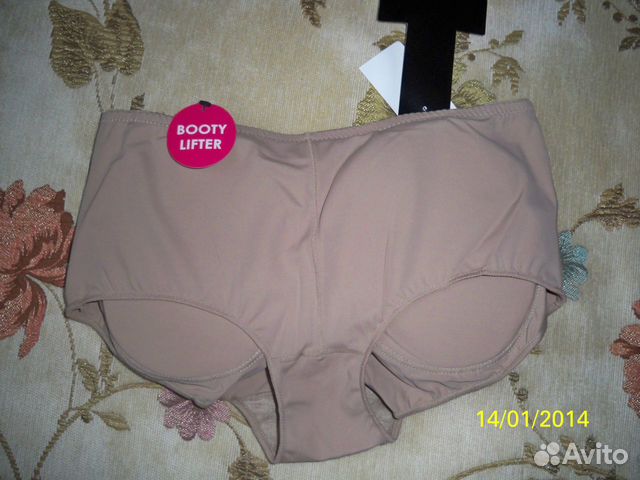 Корректирующие трусики с пуш-апом для ягодиц Корректирующие трусики с пуш-апом для ягодиц