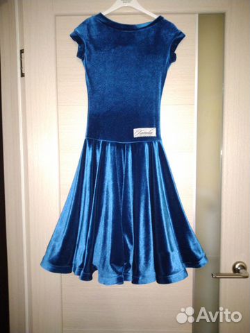 Рейтинговое платье для бальных танцев