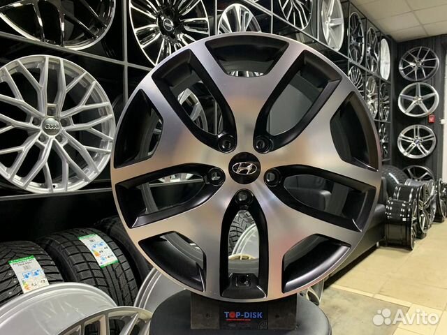 Новые диски R18 на Hyundai Новые диски R18 на Hyundai