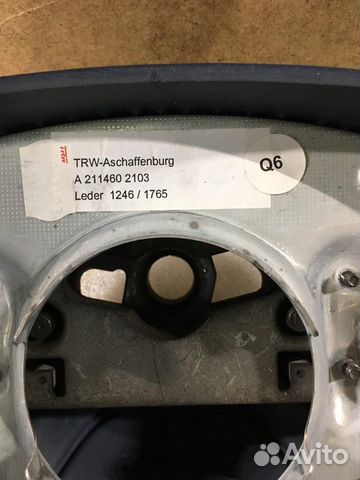Рулевое колесо для AIR BAG (без AIR BAG) Mercedes