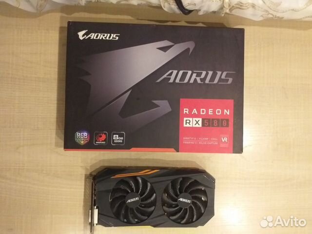 Aorus Radeon RX580 8GB в идеале