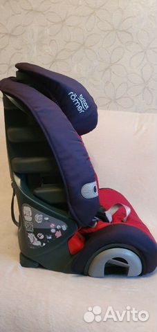 Автокресло Britax Romer Evolva 123 Chili Pepper