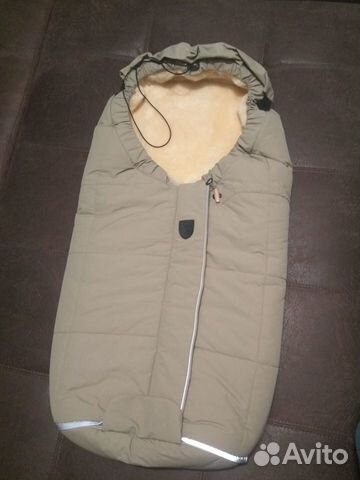 Зимний меховой конверт овчина Christ tula Германия Зимний меховой конверт овчина Christ tula Германия