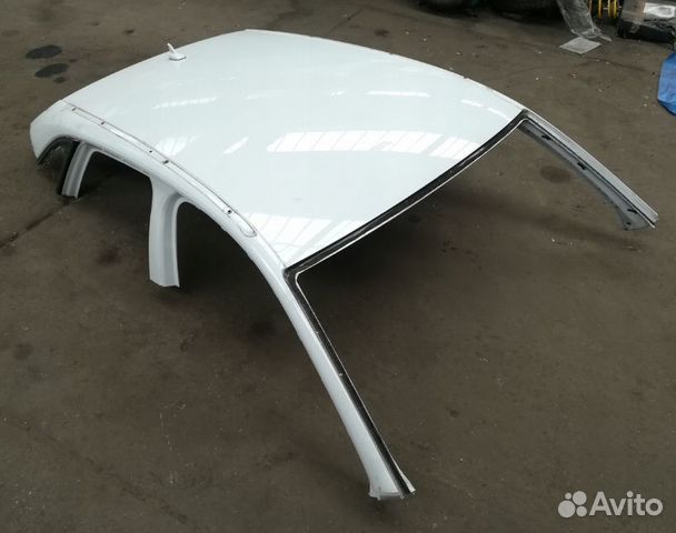 Audi Q3 крыша