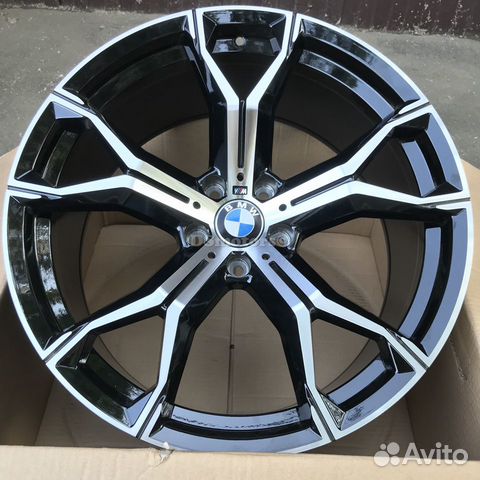 Диски 741 М стиль R21 BMW X5 X6 Диски 741 М стиль R21 BMW X5 X6