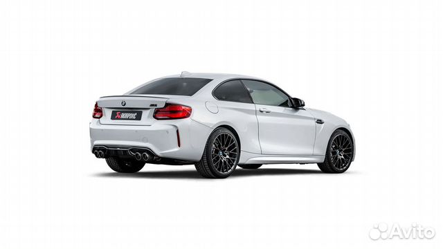 Akrapovic Slip-On line (Titanium) BMW F87N M2 comp