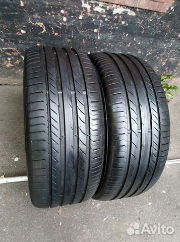 245 45 18 Continental бу Шины Летние 245 45 R18 95