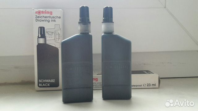 Тушь Rotring для изографов/репидографов 25 мл Тушь Rotring для изографов/репидографов 25 мл