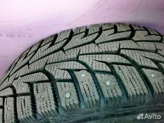 Hankook 205/65 /16 комплект на литых дисках