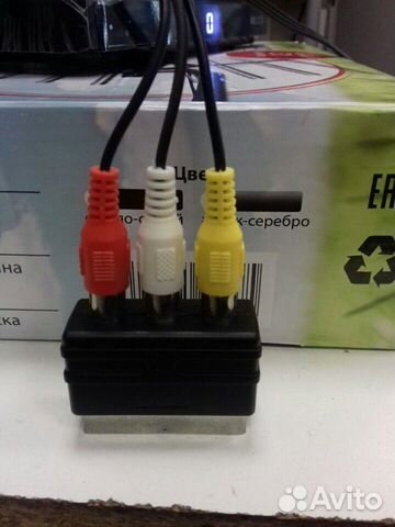 Scart RSA video -audio Scart RSA video -audio