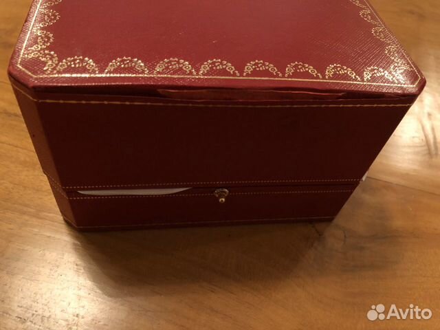 Коробка от часов Cartier