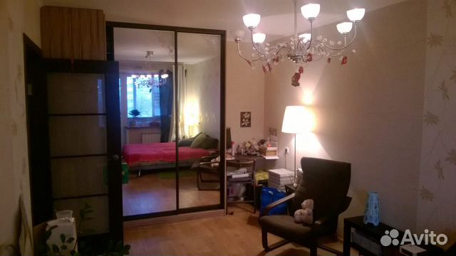1-к квартира, 33 м², 5/9 эт.