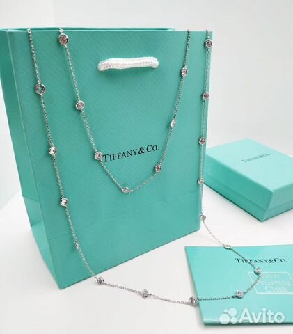 Подвеска цепь Tiffany Серебро 925 новая Подвеска цепь Tiffany Серебро 925 новая
