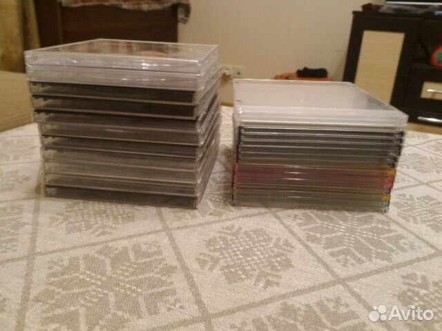 Коробки для дисков