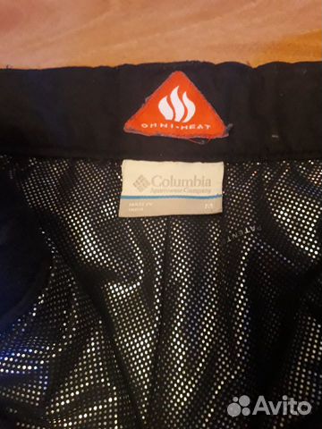 Зимние детские штаны Columbia Зимние детские штаны Columbia