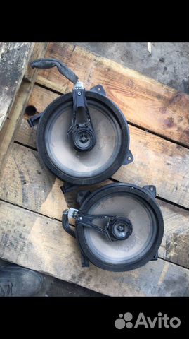 Штатные динамики Volvo S80 s60 v70