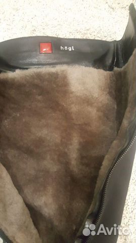 Зимние сапоги фирмы Hogl