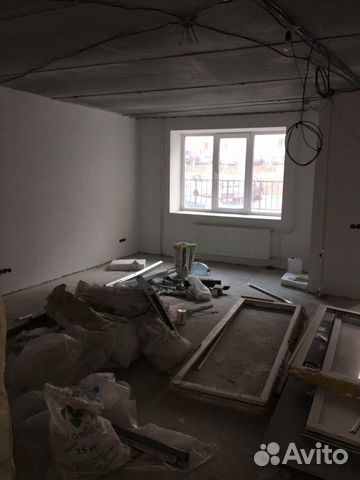 1-к квартира, 38 м², 1/10 эт