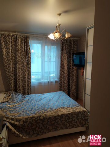 3-к квартира, 65.6 м², 1/9 эт.