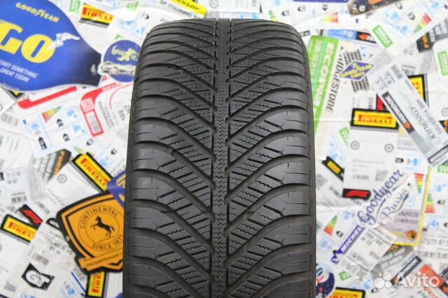 Шины бу 225 50 17 Goodyear Vector 4 Seasons