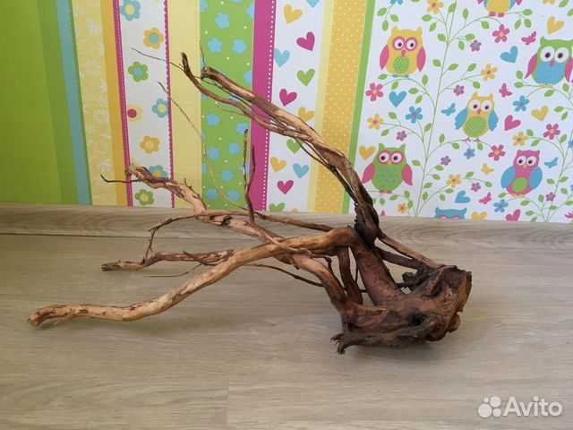 Коряга в аквариум террариум (корень Ивы) Коряга в аквариум террариум (корень Ивы)