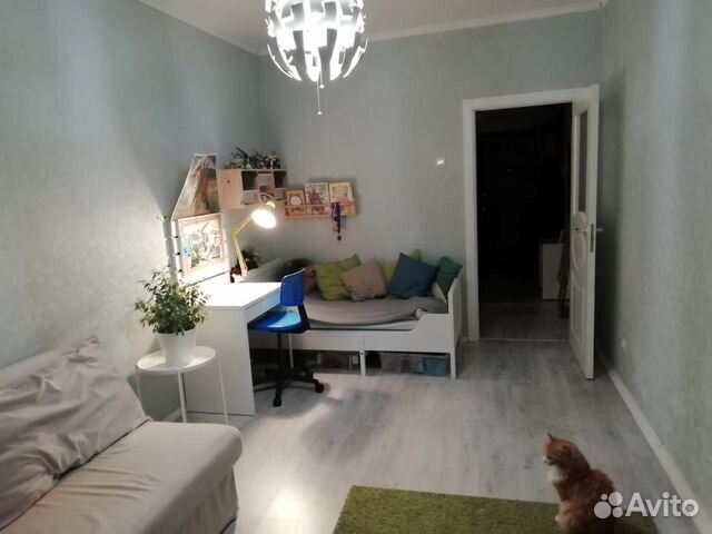 1-к квартира, 40 м², 17/17 эт.