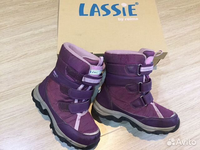 Зимние ботинки Lassie