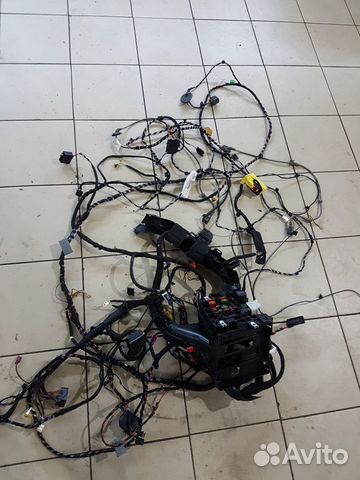 Жгут проводки салона Skoda Octavia A7 5E 13-н.в