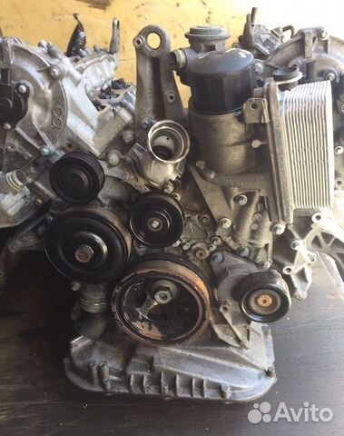 Двигатель 3.0 Mercedes 272.941 Двигатель 3.0 Mercedes 272.941